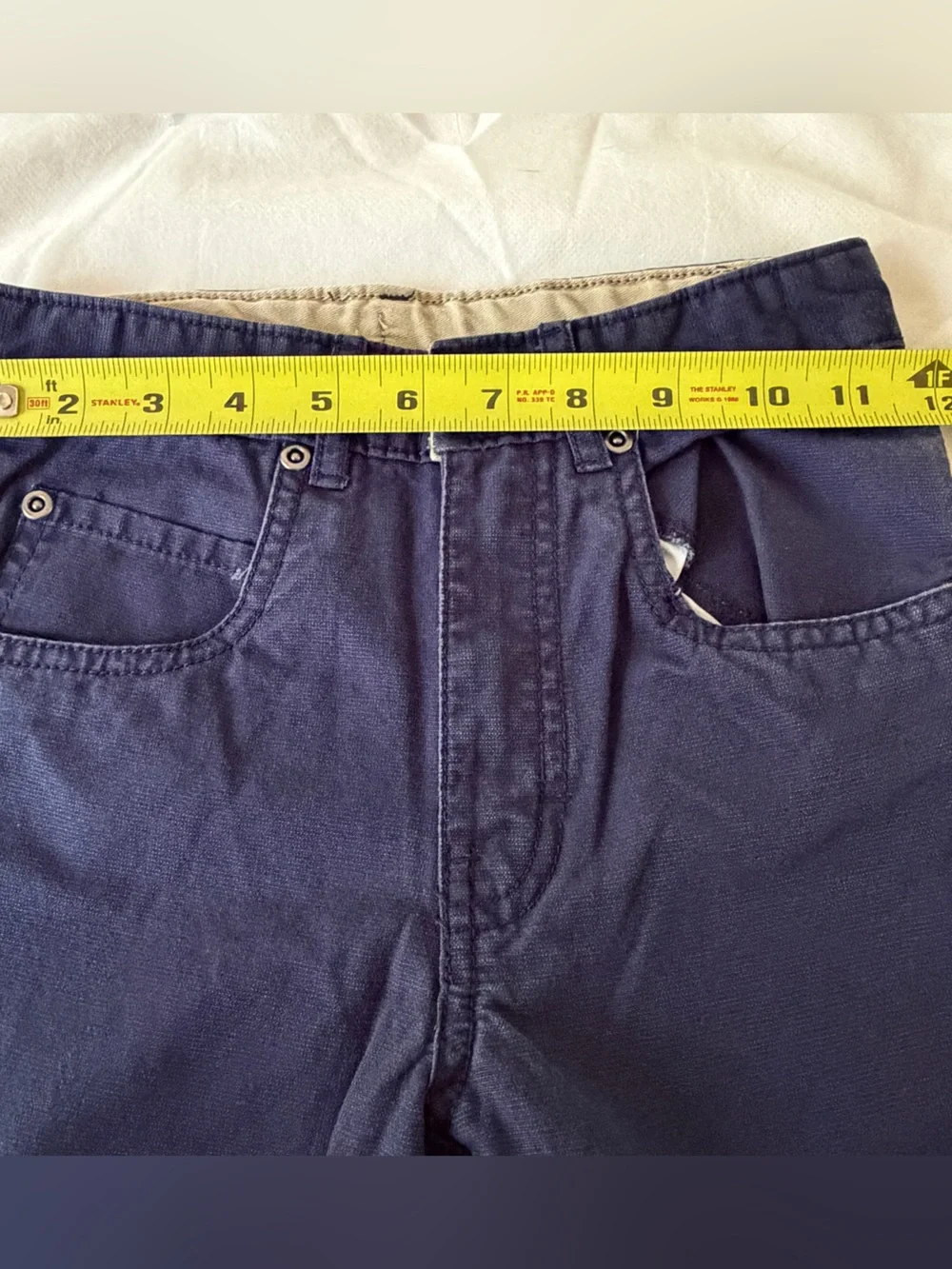 Carter’s Boys Pants Size 6 Navy Blue Straight Leg Casual Dress Pants